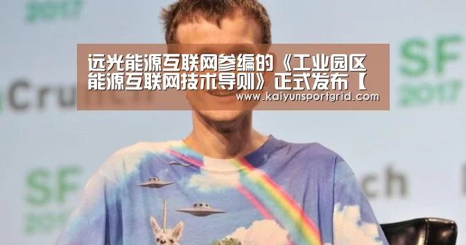 远光能源互联网参编的《工业园区能源互联网技术导则》正式发布【开云推荐】(图2) 开云首页