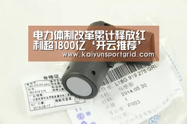 电力体制改革累计释放红利超1800亿‘开云推荐’(图4) 开云网站