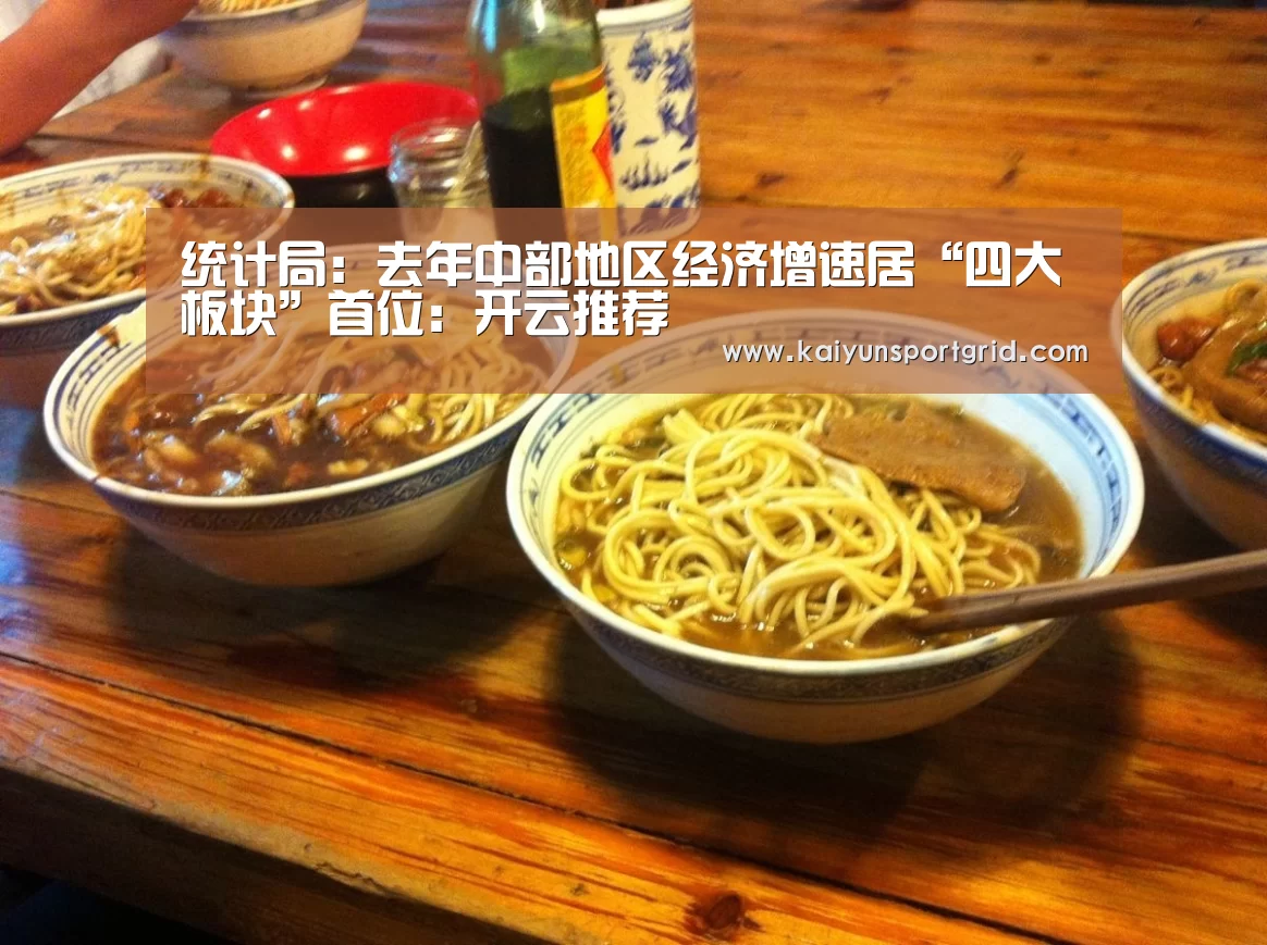 统计局:去年中部地区经济增速居“四大板块”首位:开云推荐(图1) 开云首页